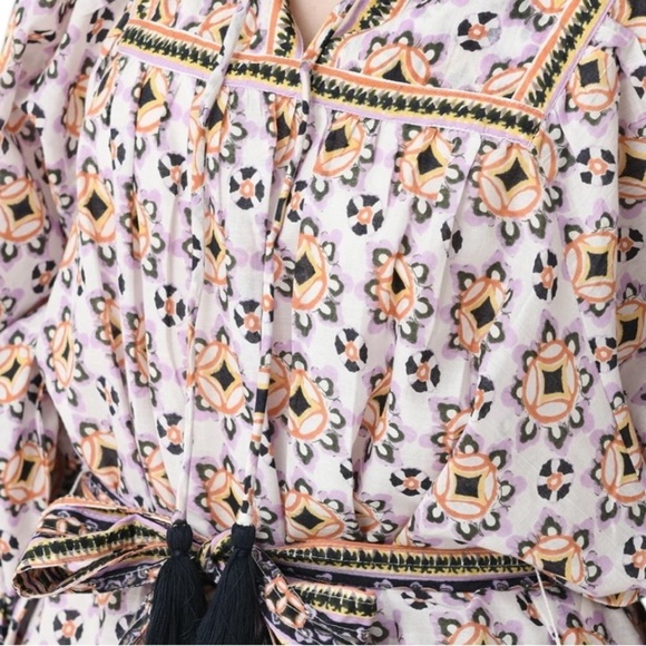 NWT Tuckernuck CLEOBELLA Giovanna Floral Mini Dress in Marrakesh Print Size M - Picture 4 of 16